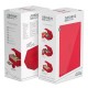 Caja de almacenamiento Ultimate Guard roja