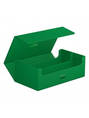 Caja Ultimate Guard Arkhive verde abierta