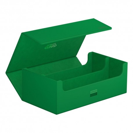 Caixa Ultimate Guard Arkhive verde aberta