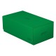 Caixa Ultimate Guard Arkhive verde aberta