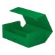 Caixa Ultimate Guard Arkhive verde aberta