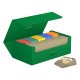 Caixa Ultimate Guard Arkhive verde aberta