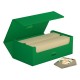 Caixa Ultimate Guard Arkhive verde aberta