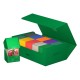 Caixa Ultimate Guard Arkhive verde aberta