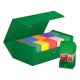 Caixa Ultimate Guard Arkhive verde aberta