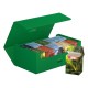 Caixa Ultimate Guard Arkhive verde aberta