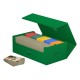 Caixa Ultimate Guard Arkhive verde aberta