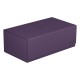 Caixa roxa Ultimate Guard Arkhive 800+ aberta.