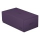 Caixa roxa Ultimate Guard Arkhive 800+ aberta.