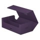 Caixa roxa Ultimate Guard Arkhive 800+ aberta.