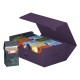 Caixa roxa Ultimate Guard Arkhive 800+ aberta.