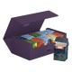 Caixa roxa Ultimate Guard Arkhive 800+ aberta.