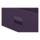 Caixa roxa Ultimate Guard Arkhive 800+ aberta.