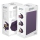 Caixa roxa Ultimate Guard Arkhive 800+ aberta.