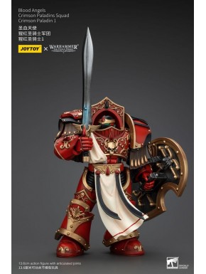 Figura detallada de Warhammer Crimson Paladin 14 cm