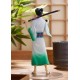 Estatua de Ryuma con kimono verde y espada