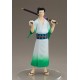 Estatua de Ryuma con kimono verde y espada