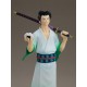 Estatua de Ryuma con kimono verde y espada