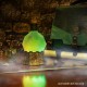 Potion magique verte Enhance avec lumière LED