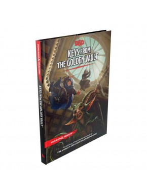 Portada del libro Keys from the Golden Vault de D&D