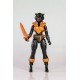 Figura Night Hunter Pantera 14 cm con espada dorada de Legends of Dragonore