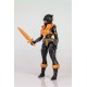 Figura Night Hunter Pantera 14 cm con espada dorada de Legends of Dragonore