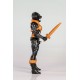 Figura Night Hunter Pantera 14 cm con espada dorada de Legends of Dragonore