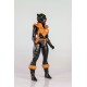 Figura Night Hunter Pantera 14 cm con espada dorada de Legends of Dragonore