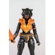 Figura Night Hunter Pantera 14 cm con espada dorada de Legends of Dragonore