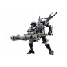 Hexa Gear Kit de Modelo em Plástico 1/24 Governor Armor Type Knight Nero