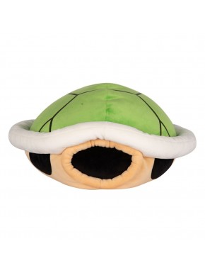 Peluche verde de caparazón de Mario Kart