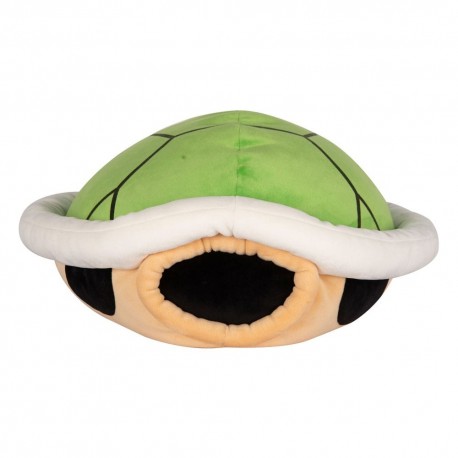 Peluche de coquille verte de Mario Kart