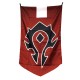 Bandera Horda World of Warcraft Banderola WoW