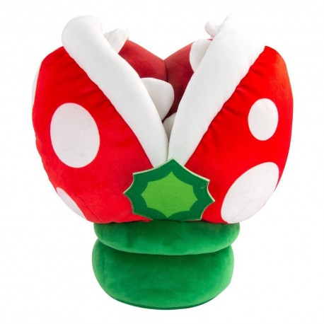 Peluche de la Planta Piraña de Mario Kart de 37 cm