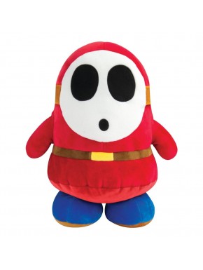 Peluche Shy Guy de Super Mario 41 cm