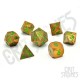 Conjunto de dados de metal CritStones Gorgon Gaze
