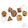CritStones Pack de Dés Métalliques Shattered Sigils (7)