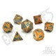 Set de dados de metal CritStones Sundered Spells