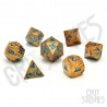 CritStones Pack de Dés Métal Sundered Spells (7)