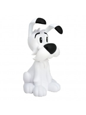 Estatua de Ideafix, perro de Asterix, en PVC