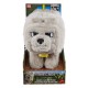 Peluche sonoro Dennis el Lobo de Minecraft, 20 cm.