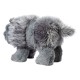 Peluche sonoro Dennis el Lobo de Minecraft, 20 cm.