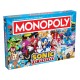 Monopoly Jeu de Société Sonic the Hedgehog Édition Allemande