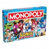 Monopoly Jeu de Société Sonic the Hedgehog Édition Allemande