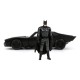 Batmobile de Batman a escala 1/24 con figura de Batman