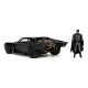 Batmobile de Batman a escala 1/24 con figura de Batman