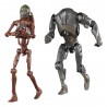 Pack Figurines C-3PO & Super Battle Droid - Star Wars Black Series