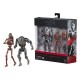 Figurines Star Wars C-3PO et Super Battle Droid