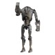 Figurines Star Wars C-3PO et Super Battle Droid