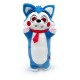 Peluche Long Candy de Five Nights at Candy's de 30 cm en azul y blanco.